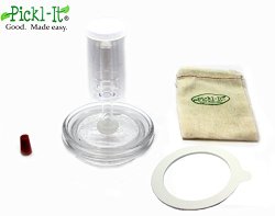Pickl-It Original Fermentation Lid Kit Convert ‘Fido’ Jars For Anaerobic Pickling