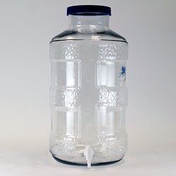 Siphonless Big Mouth Bubbler® – Ported 5 Gallon Plastic Carboy