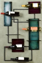 Southern Enterprises Wine Storage Wall Sculpture