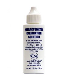 Standard Seawater 35 ppt Refractometer Calibration Solution – 60 ml
