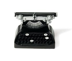 Weddingstar Vintage Typewriter Card Holder