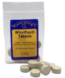Whirlfloc Tablets-  10 tablets
