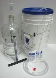 Wine Making Equipment Kit – Glass 3 Gallon