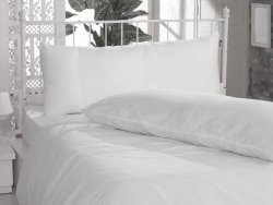 2 Body Pillow Pillowcases Set 100% Cotton 300 Thread Count Sateen By American Pillowcase