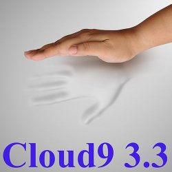 3.3 Cloud9 Full / Double 3 Inch 100% Visco Elastic Memory Foam Mattress Topper
