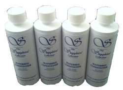 4 8oz Bottles Blue Magic Waterbed Conditioner Sapphire