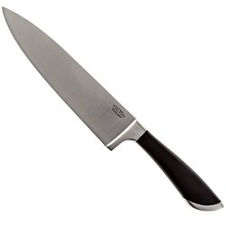 8 Inch Chef Knife From A Cut Above Cutlery: Razor Sharp Stainless Steel Blade, a Well Balanced Comfortable Handle