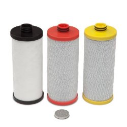 Aquasana AQ-5300R  3-Stage Under Counter Replacement Filter Cartridges