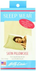 Betty Dain Satin Pillowcase, Beige (Pack of 2)