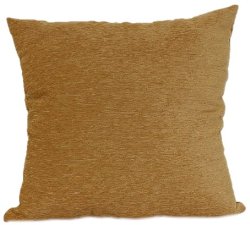 Brentwood 3438 Crown Chenille Floor Cushion, 24-Inch, Gold