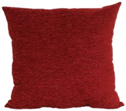 Brentwood 3438 Crown Chenille Floor Cushion, 24-Inch, Rio Red