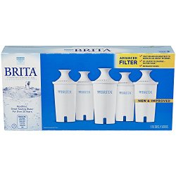 Brita 35516 Replacement Filters for Drinking Water Pitchers