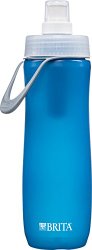 Brita Sport Water Filter Bottle, Blue, 20 Ounce