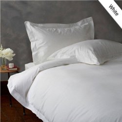 CAL-KING 500TC SUPER SOFT FITTED SHEET ONE PCs 100% EGYPTIAN COTTON 24 INCHES DEEP POCKET ,WHITE SOLID