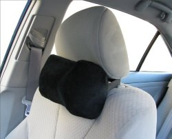 Car Neck Pillow (Soft Version)- Neck Pillow; Car Pillow; Memory Foam Neck Pillow; Neck Rest Pillow; Car Neck Pillow (Color: Black)