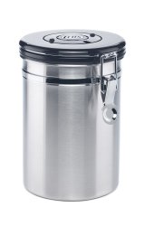 Friis 16-Ounce Coffee Vault, Stainless Steel