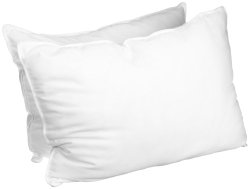 Grand Down All Season Down Alternative Standard Pillow Set, White (Set of 2)