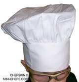HIC Adult Size Adjustable Chef Hat