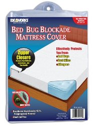 Ideaworks Bed Bug Blockade Mattress Cover- Queen Size Mattress (1)