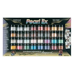 Jacquard Pearl EX Powder Pigments (32-Color Set)