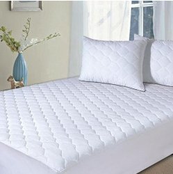 Mattress Pads, Quilted Mattress topper-Hypoallergenic Waterproof Protector (Full, Size)