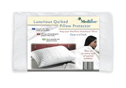 Mediflow Quilted Pillow Covers