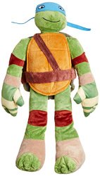 Nickelodeon Teenage Mutant Ninja Turtles Pillowtime Pal Pillow, Leonardo