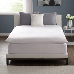 Pacific Coast® Feather Bed Cover w zip closure Twin (Featherbed not included) 155