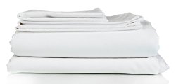 Queen Size Sheet Set – 1800 Bedding – Highest Quality – – White Queen Sheet Set – Wrinkle, Resistant (Queen)