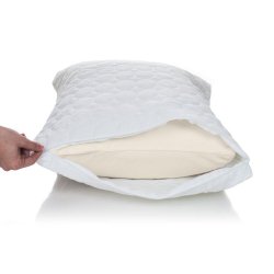 Remedy Cotton Bed Bug and Dust Mite Pillow Protector, King
