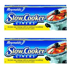 Reynolds Metals 00504 Slow Cooker Liners 13″X21″ – 2 Pack