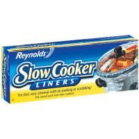 Reynolds Metals 00504 Slow Cooker Liners 13X21, 4 LINERS