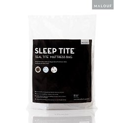 Seal Tite Heavy-Duty Sealable Mattress Storage Bag – 76 Inch x 96 Inch – Fits Full – Full XL – Queen
