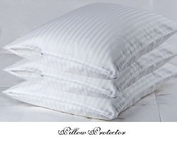Set of TWO – Oversized Cotton Satteen Pillow Case (Size 31 x 40)