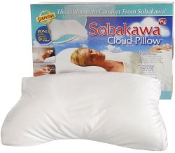 Sobakawa Cloud Pillow 12.6″ x 18.5″ x 3.15″