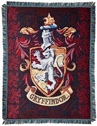 The Northwest Company Warner Bros Harry Potter Gryffindor’s Crest Tapestry Throw, 48 by 60-Inch