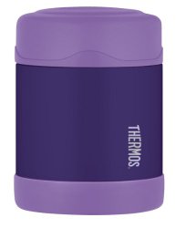 Thermos 10 Ounce Funtainer Food Jar, Purple