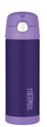 Thermos 16 Ounce Funtainer Bottle, Purple