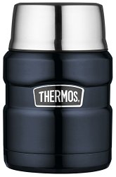 Thermos Stainless Steel King 16 Ounce Food Jar, Midnight Blue