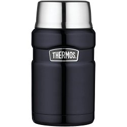 Thermos Stainless Steel King 24 Ounce Food, Midnight Blue