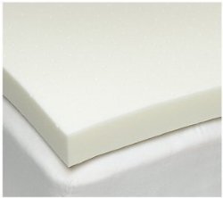 Twin XL 3 Inch iSoCore 3.0 Memory Foam Mattress Pad, Bed Topper, Overlay Made From 100% Temperature Sensitive Memory Foam