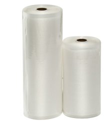 Two Rolls – (1) 11″ X 50′ and (1) 8″ X 50′ Roll Commercial Vacuum Sealer Bags Food Storage
