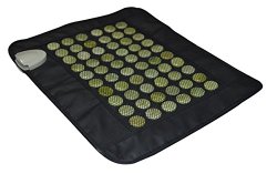 UTK Heating Pad, Small Size 15”x 19”, 60 Pcs Natural Jade Stones, Carbon Fiber Heating System