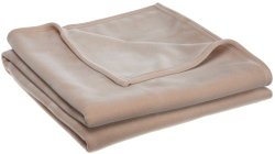 Vellux Original Full/Queen Blanket, Tan