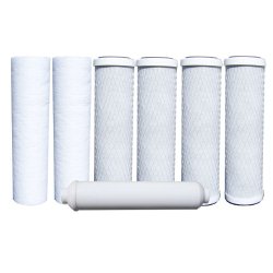 Watts 7-PK RO Filters Premier 1-Year 5-Stage Reverse Osmosis Replacement Filter Kit