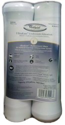 Whirlpool WHEEDF Fiters 1 & 2, UltraEase Replacement Filters for WHED20 Dual Stage Drinking Water System