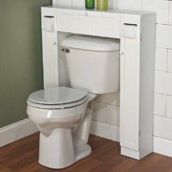 34″ x 38.5″ Over the Toilet Cabinet