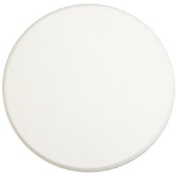 5″ WHITE Door stop Knob handle Wall Shield Plate Protector – self adhesive