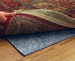 5′ X 7′ Ultra Plush Non-Slip Rug Pad for Hard Surfaces and Carpet