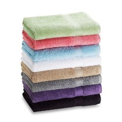 7-Pack: 27″ x 52″ 100% Cotton Extra-Absorbent Bath Towels